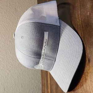 NRS Trailers Gray & White Hat